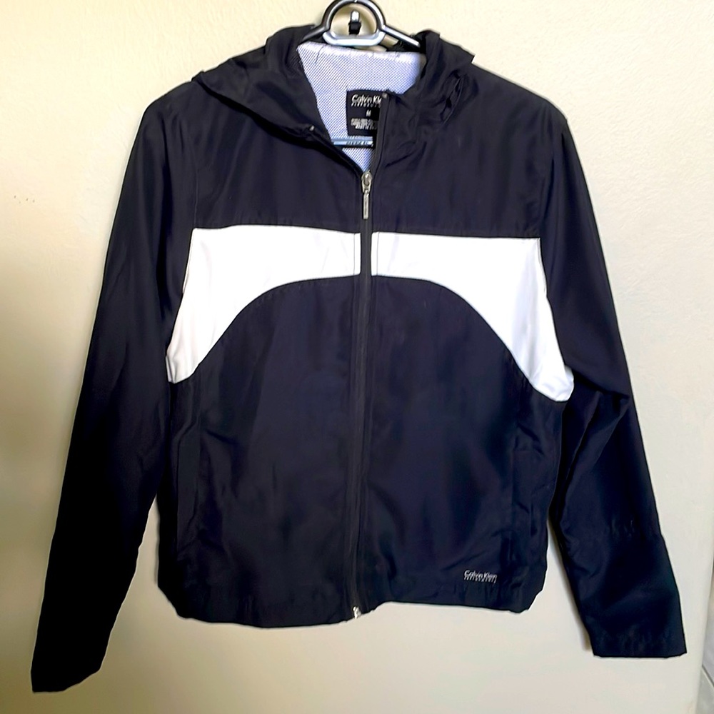 Calvin Klein Performance Jacket/Pant Set with mesh inside
